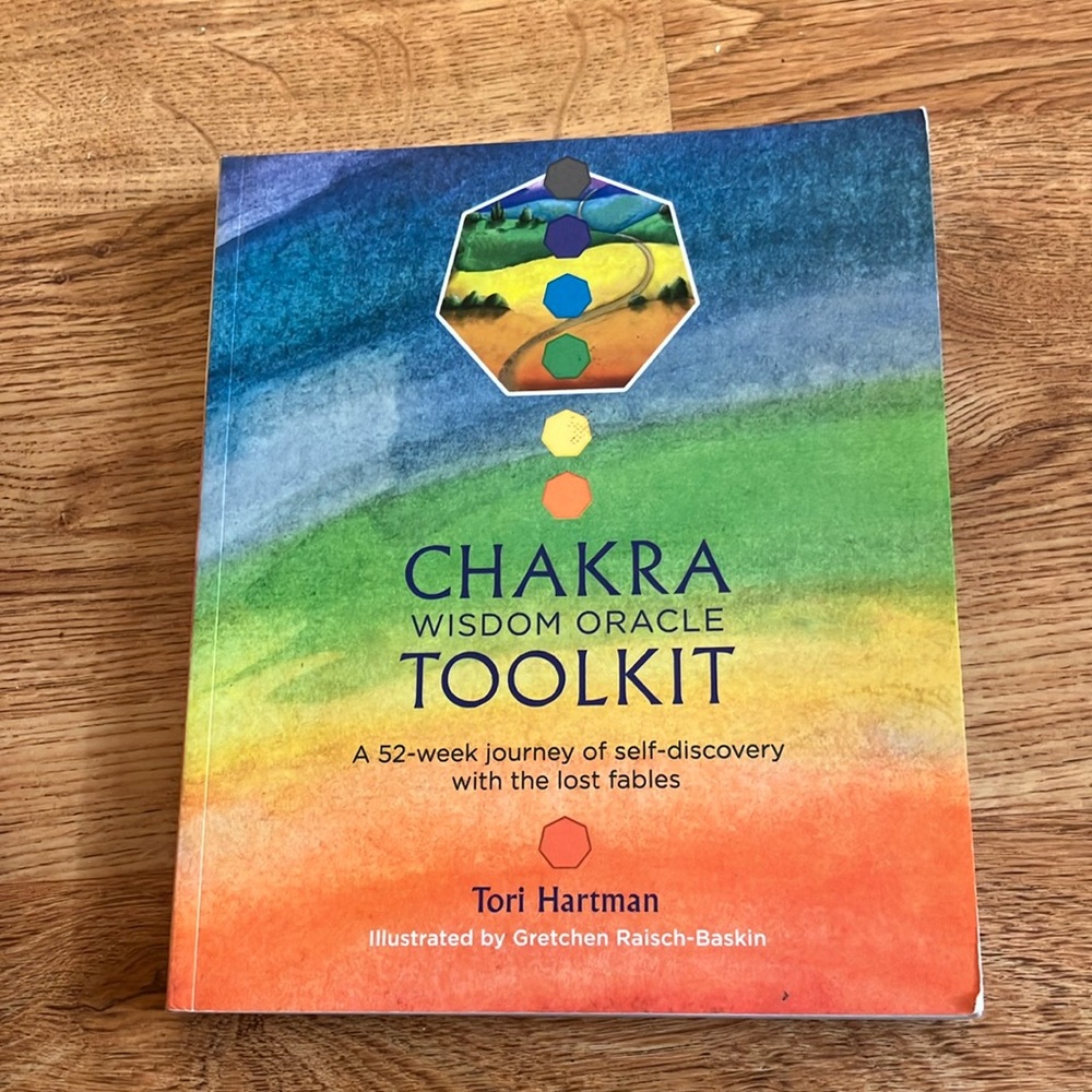 Chakra Wisdom Oracle Toolkit Book